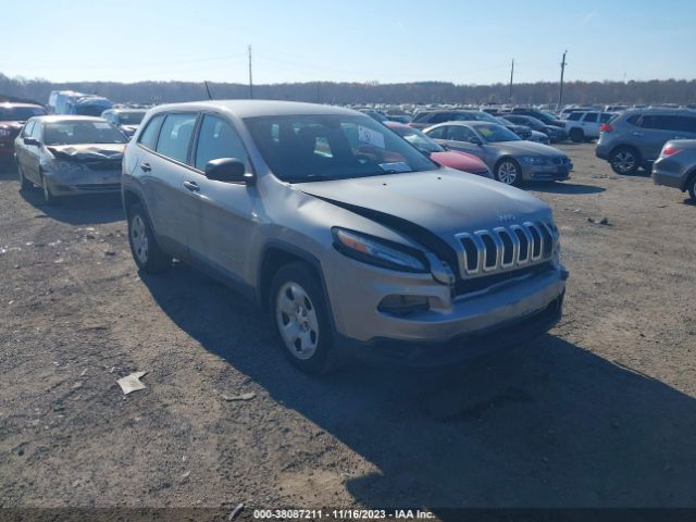 JEEP CHEROKEE 2014 1c4pjlab8ew167319