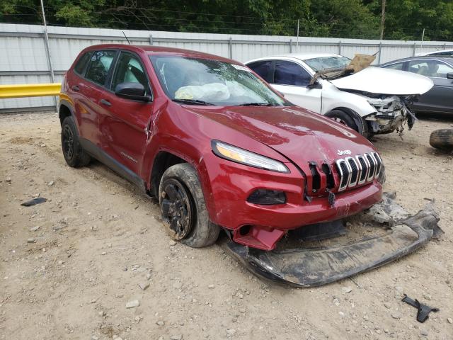 JEEP CHEROKEE S 2014 1c4pjlab8ew181382