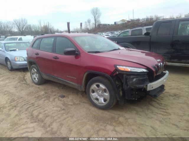 JEEP CHEROKEE 2014 1c4pjlab8ew188297