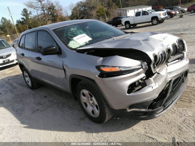 JEEP CHEROKEE 2014 1c4pjlab8ew194231