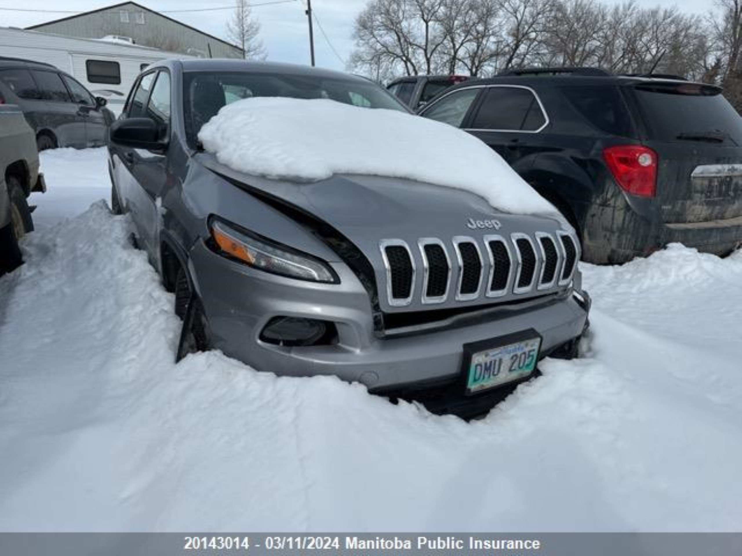 JEEP CHEROKEE 2014 1c4pjlab8ew205034