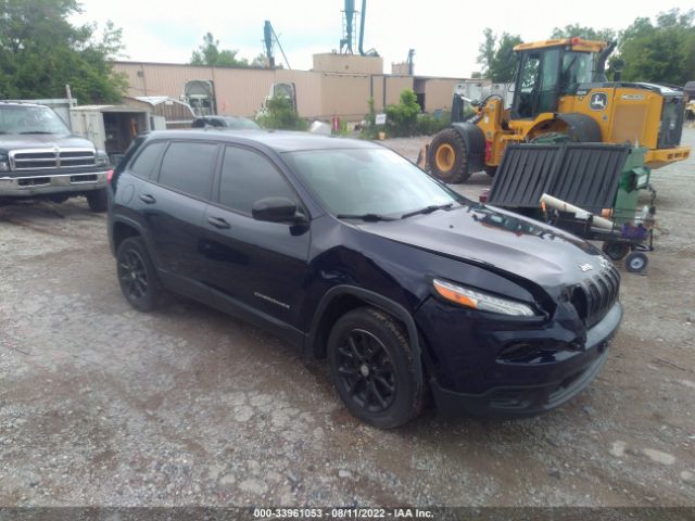 JEEP CHEROKEE 2014 1c4pjlab8ew212484