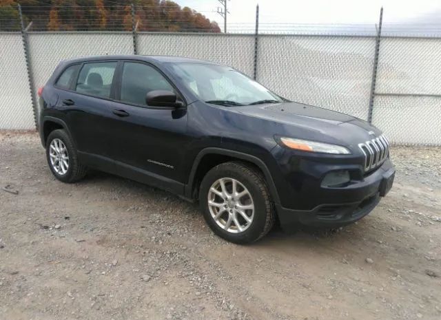 JEEP CHEROKEE 2014 1c4pjlab8ew248983