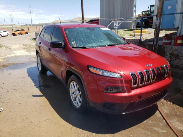 JEEP CHEROKEE S 2014 1c4pjlab8ew249020