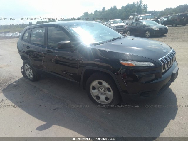 JEEP CHEROKEE 2014 1c4pjlab8ew251009