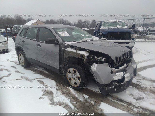 JEEP CHEROKEE 2014 1c4pjlab8ew258722