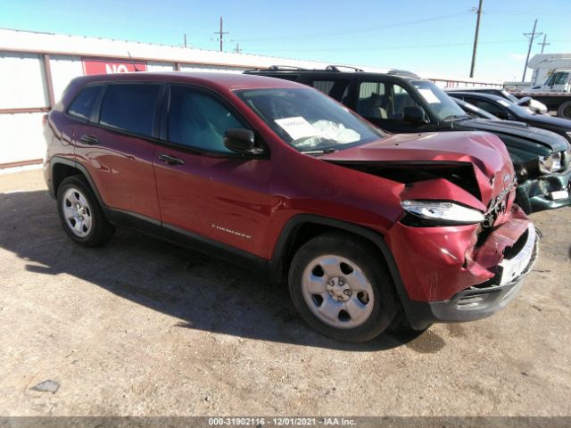 JEEP CHEROKEE 2014 1c4pjlab8ew279960