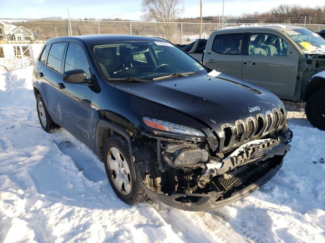 JEEP CHEROKEE S 2014 1c4pjlab8ew312956