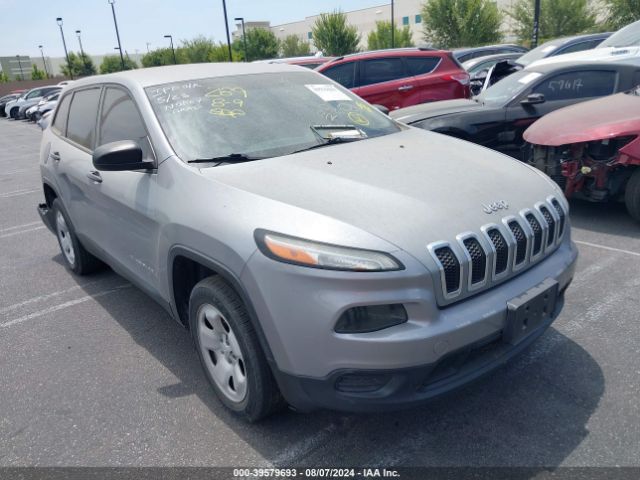 JEEP CHEROKEE 2014 1c4pjlab8ew313427