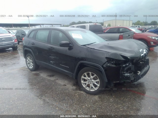 JEEP CHEROKEE 2014 1c4pjlab8ew314030