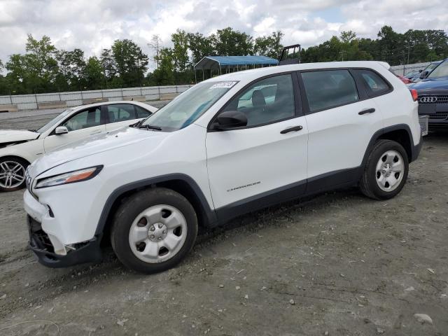 JEEP CHEROKEE S 2015 1c4pjlab8fw507876