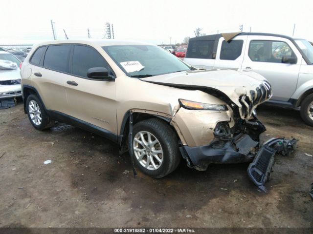 JEEP CHEROKEE 2015 1c4pjlab8fw517663