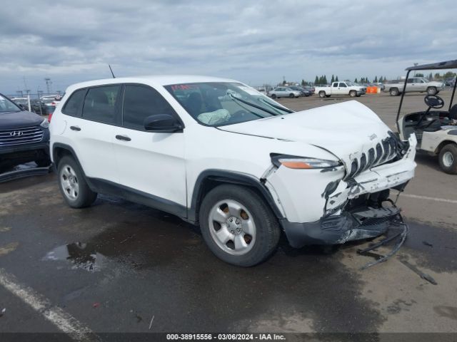 JEEP CHEROKEE 2015 1c4pjlab8fw525861