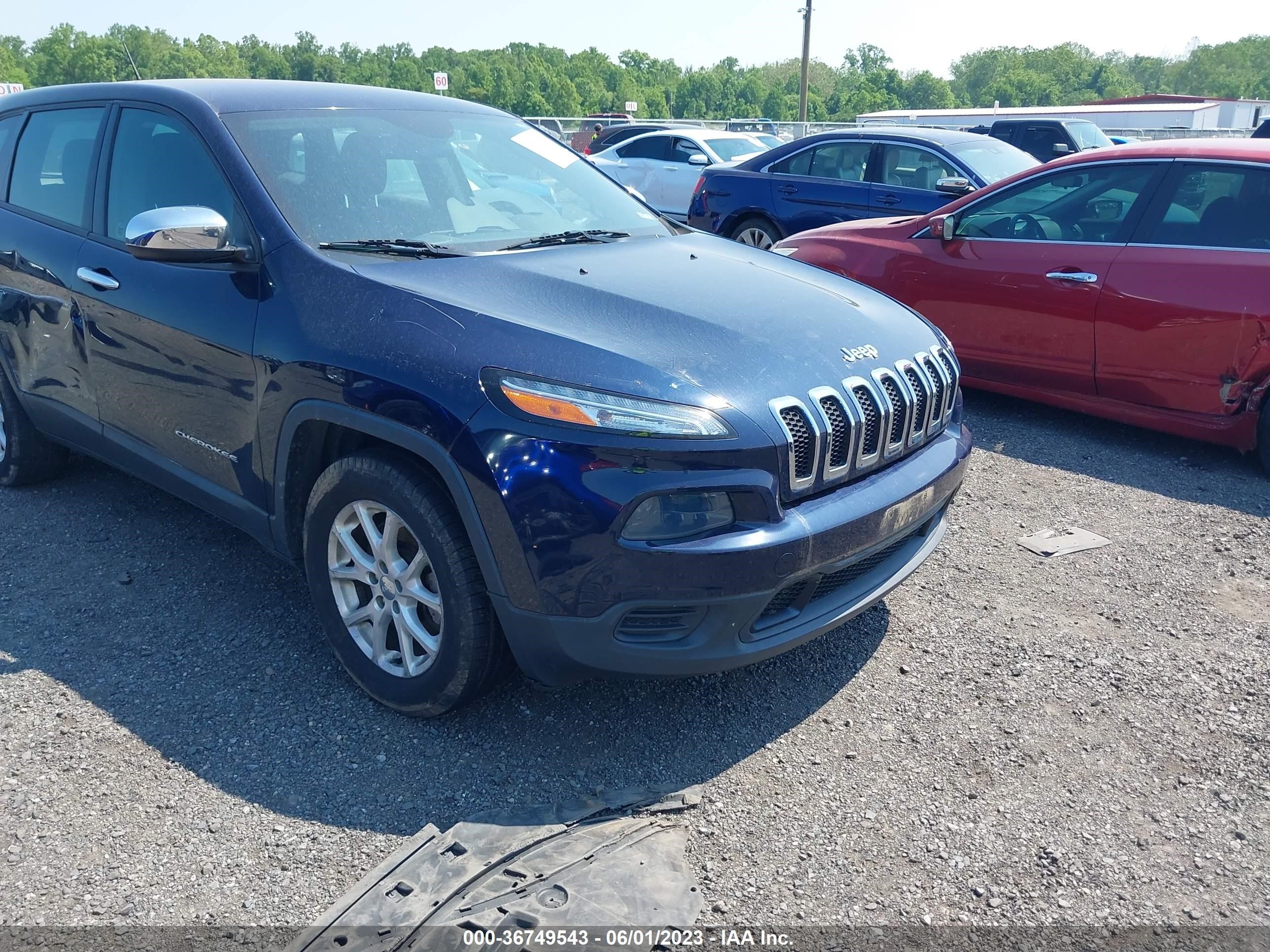 JEEP CHEROKEE 2015 1c4pjlab8fw566801