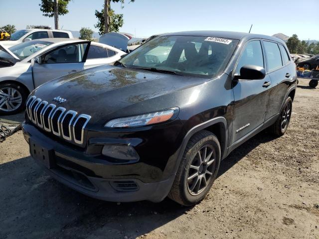 JEEP CHEROKEE S 2015 1c4pjlab8fw590323