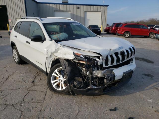 JEEP CHEROKEE S 2015 1c4pjlab8fw608075