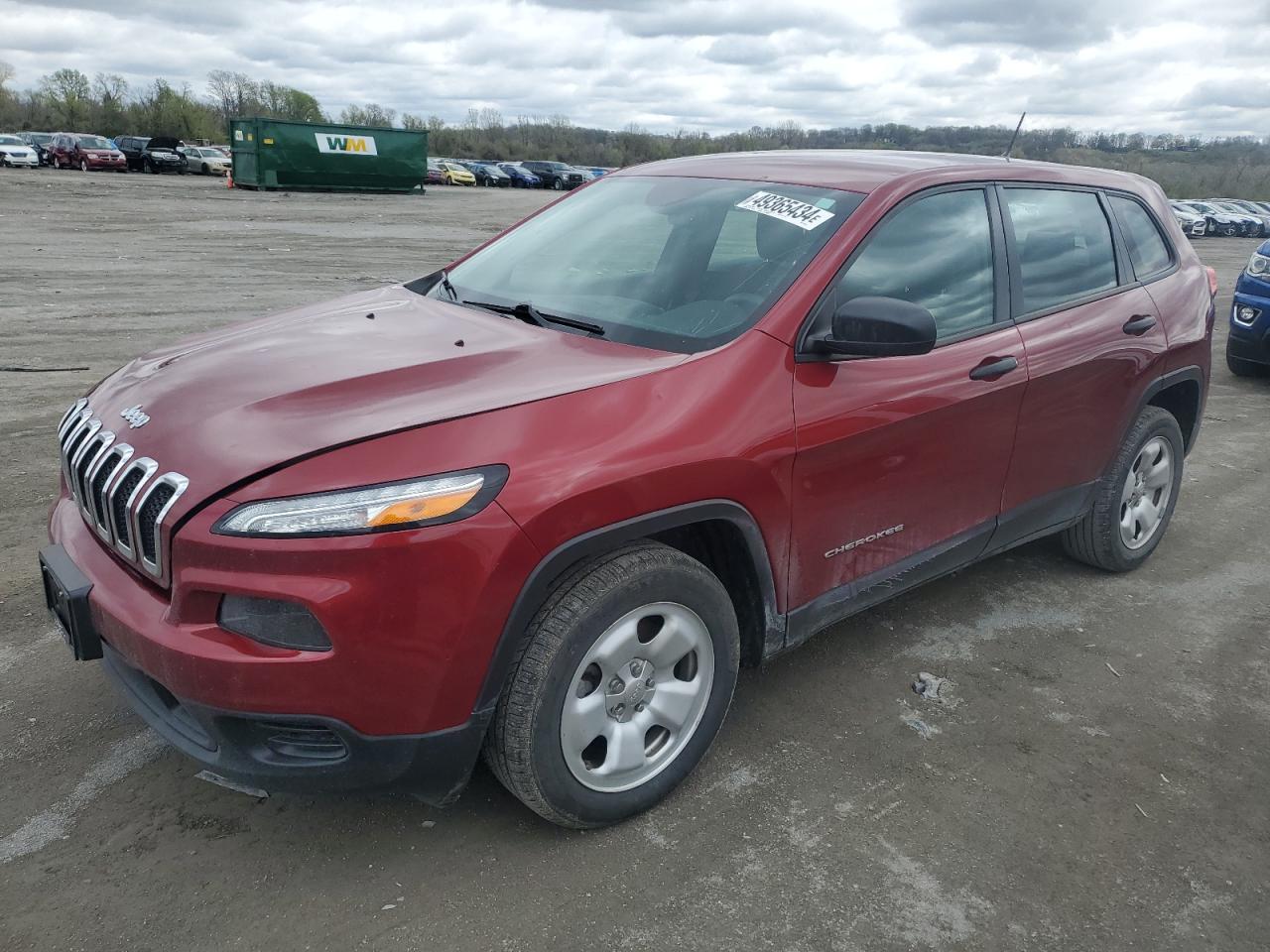 JEEP GRAND CHEROKEE 2015 1c4pjlab8fw616726