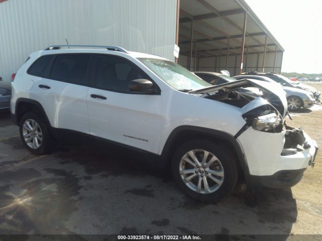 JEEP CHEROKEE 2015 1c4pjlab8fw620453