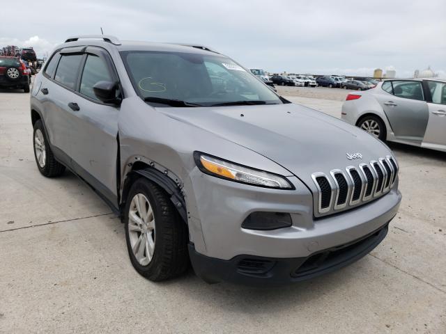 JEEP CHEROKEE S 2015 1c4pjlab8fw631534