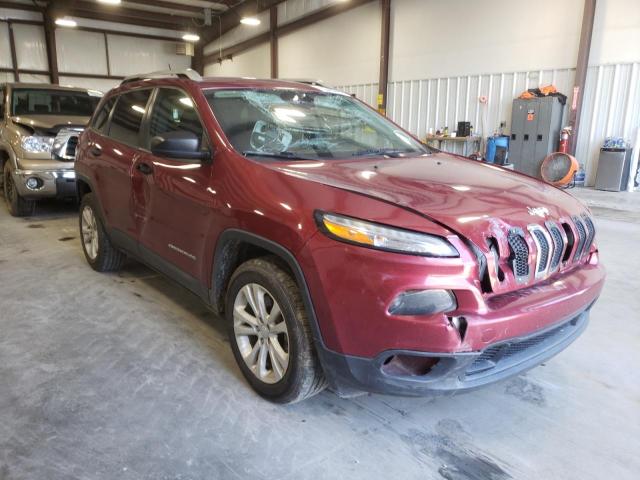 JEEP CHEROKEE S 2015 1c4pjlab8fw631727