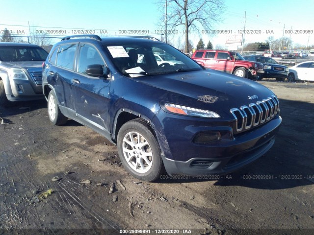 JEEP CHEROKEE 2015 1c4pjlab8fw631839