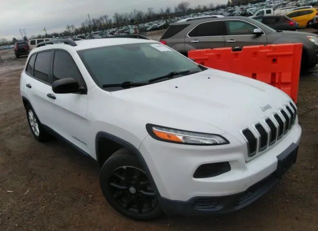 JEEP CHEROKEE 2015 1c4pjlab8fw632389