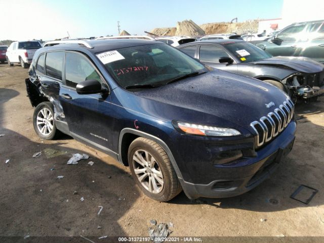 JEEP CHEROKEE 2015 1c4pjlab8fw657910