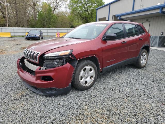 JEEP CHEROKEE S 2015 1c4pjlab8fw660578