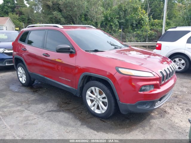 JEEP CHEROKEE 2015 1c4pjlab8fw669801