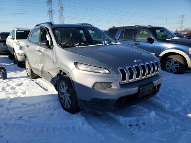 JEEP CHEROKEE S 2015 1c4pjlab8fw677798