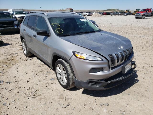 JEEP CHEROKEE S 2015 1c4pjlab8fw689224