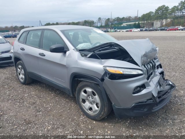 JEEP CHEROKEE 2015 1c4pjlab8fw700397