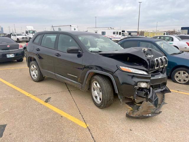 JEEP CHEROKEE S 2015 1c4pjlab8fw700934