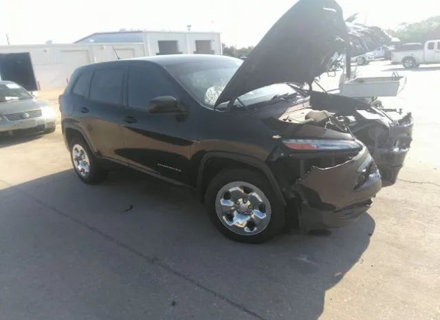 JEEP CHEROKEE 2015 1c4pjlab8fw701050