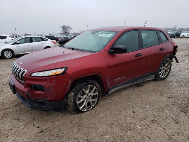 JEEP CHEROKEE S 2015 1c4pjlab8fw701887