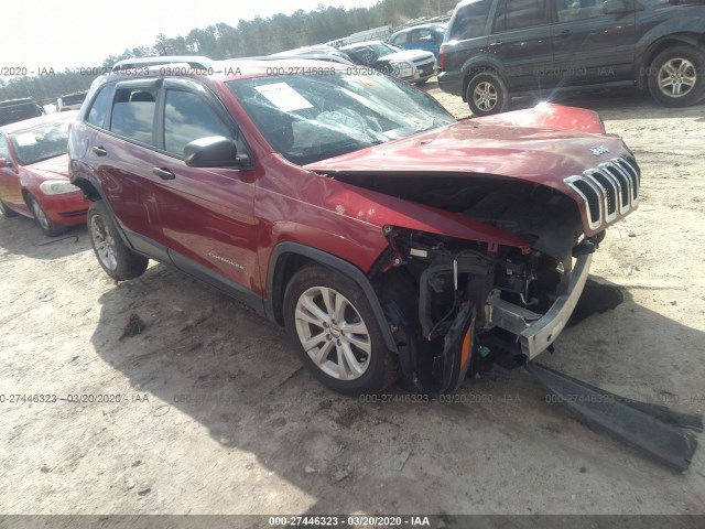 JEEP CHEROKEE 2015 1c4pjlab8fw707110