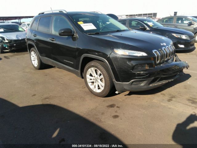 JEEP CHEROKEE 2015 1c4pjlab8fw720259