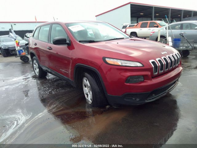 JEEP CHEROKEE 2015 1c4pjlab8fw721167