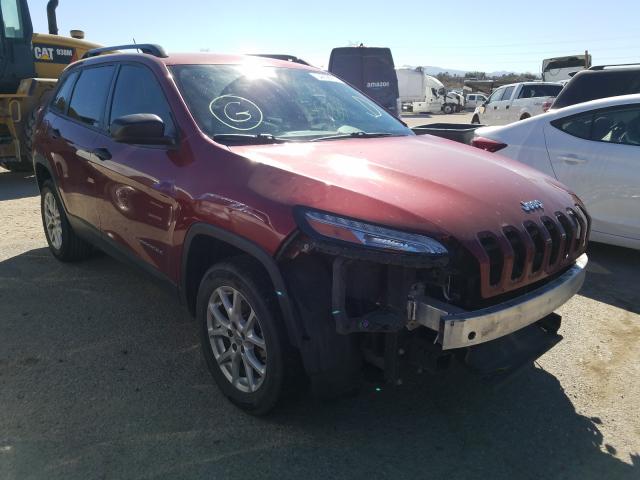 JEEP CHEROKEE S 2015 1c4pjlab8fw721251