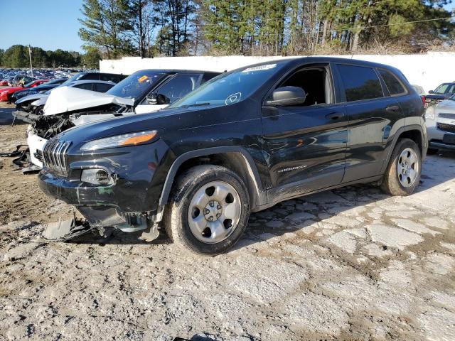 JEEP CHEROKEE S 2015 1c4pjlab8fw731021