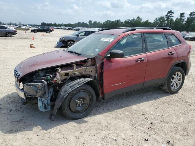 JEEP CHEROKEE S 2015 1c4pjlab8fw731181