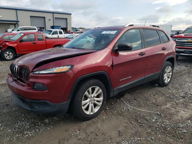 JEEP CHEROKEE S 2015 1c4pjlab8fw731861