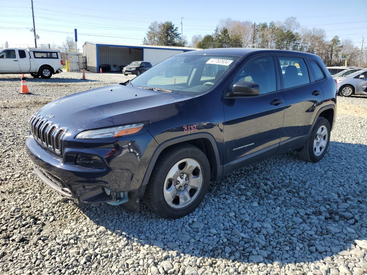 JEEP GRAND CHEROKEE 2015 1c4pjlab8fw732427