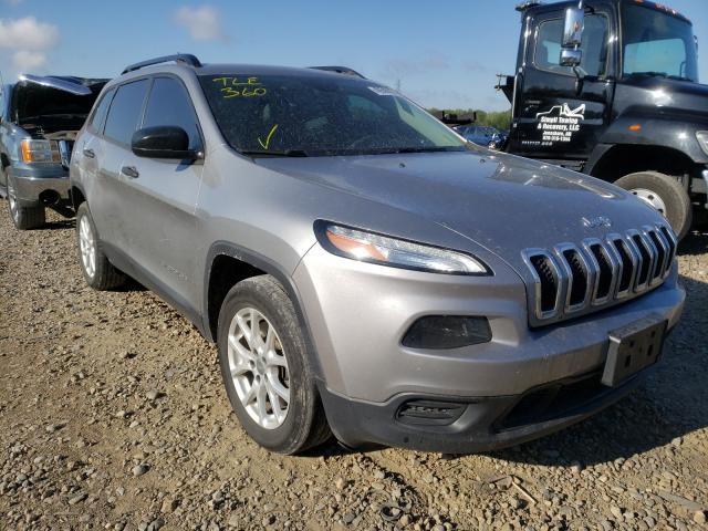 JEEP CHEROKEE S 2015 1c4pjlab8fw761636