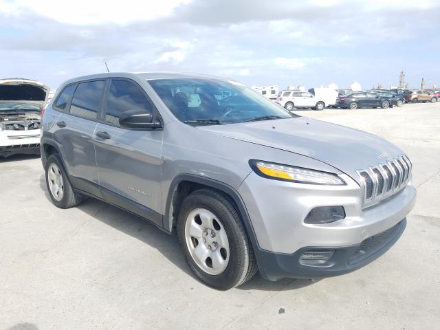 JEEP CHEROKEE S 2015 1c4pjlab8fw761927