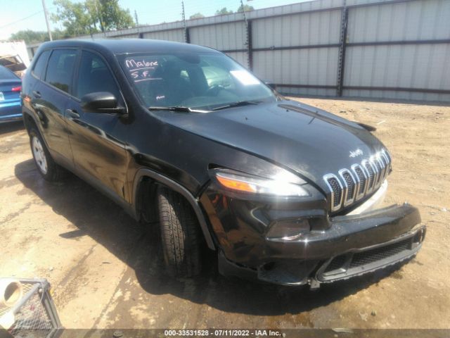 JEEP CHEROKEE 2016 1c4pjlab8gw106569