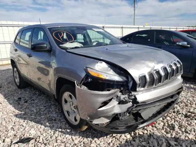 JEEP CHEROKEE S 2016 1c4pjlab8gw113876