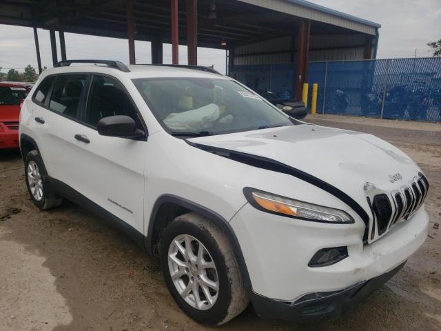 JEEP CHEROKEE S 2016 1c4pjlab8gw126398