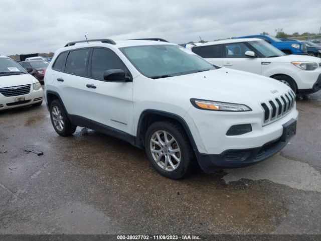 JEEP CHEROKEE 2016 1c4pjlab8gw127275