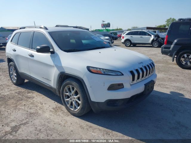 JEEP CHEROKEE 2016 1c4pjlab8gw127373